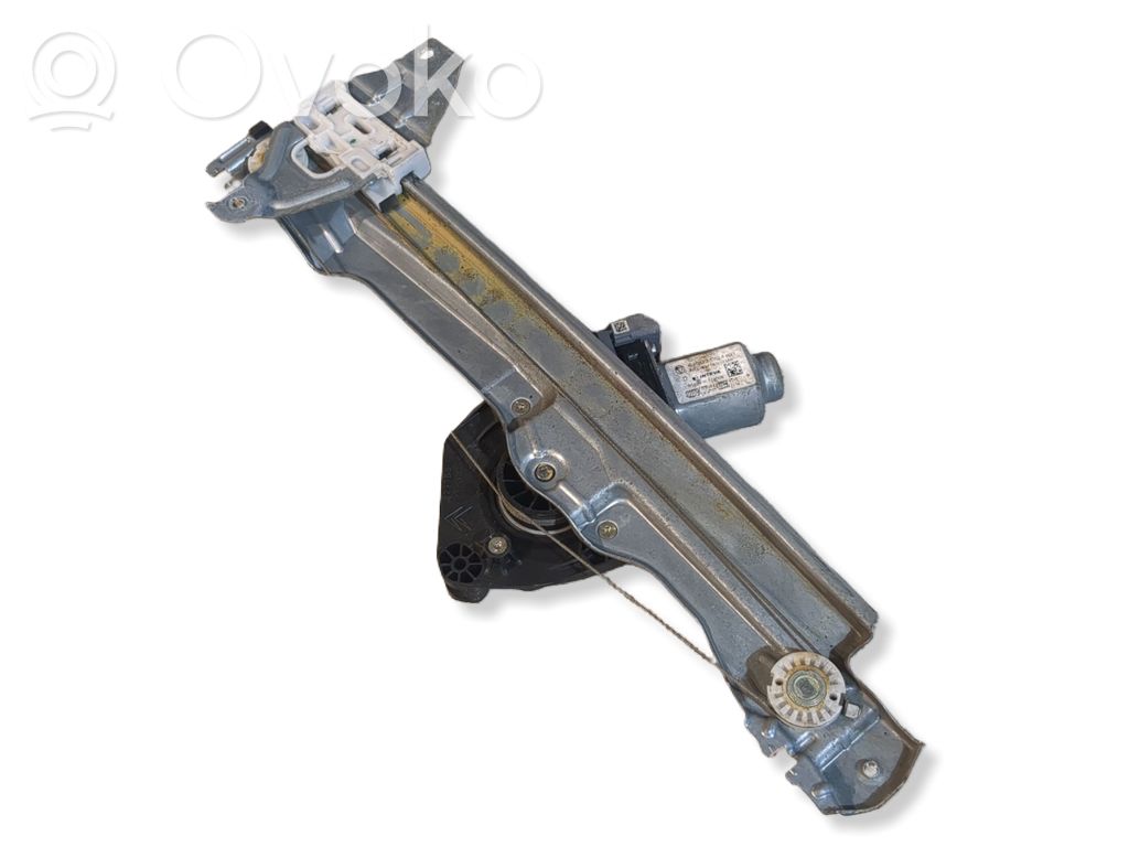 Citroen C4 II Rear door window regulator with motor 