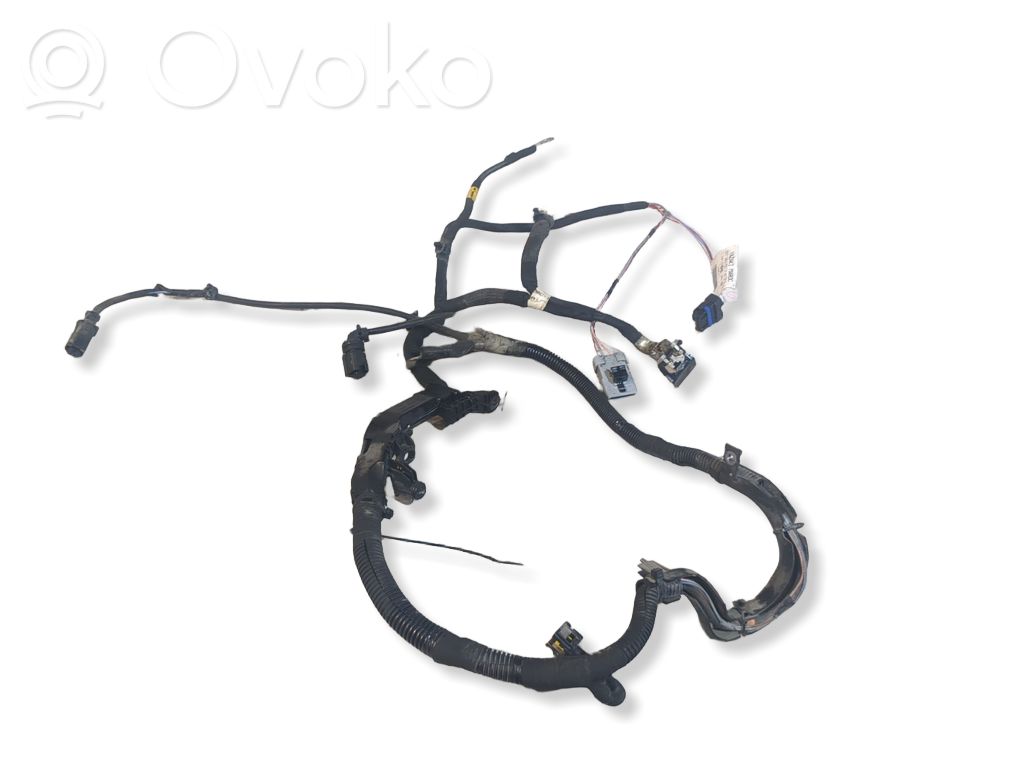 Citroen C4 II Positive cable (battery) 
