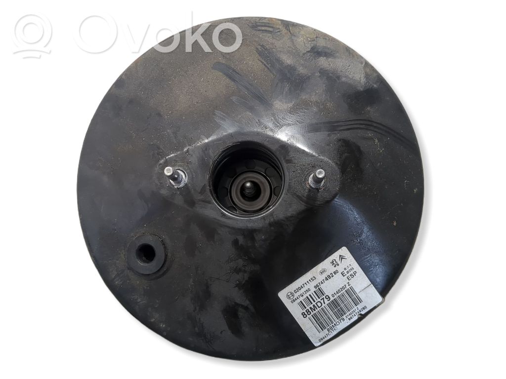 Citroen C4 II Brake booster 