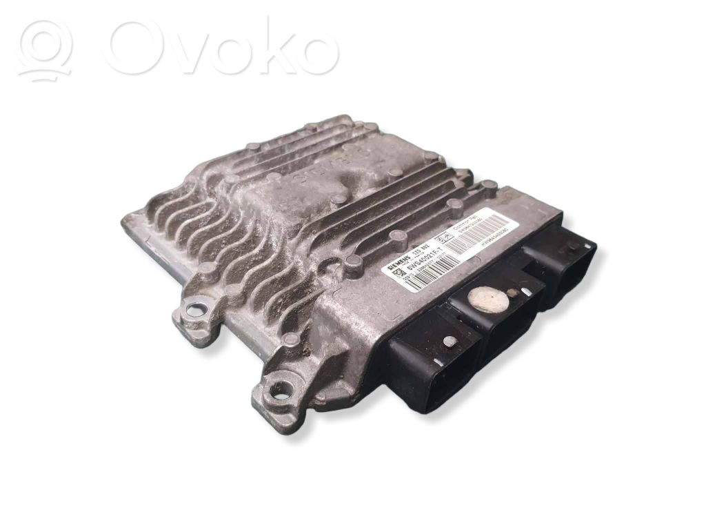 Engine control unit/module   9647202380,5WS40021FT,9643455080