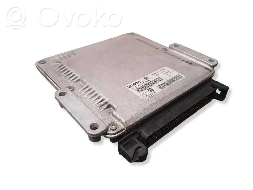 Citroen Xsara Picasso Engine control unit/module 