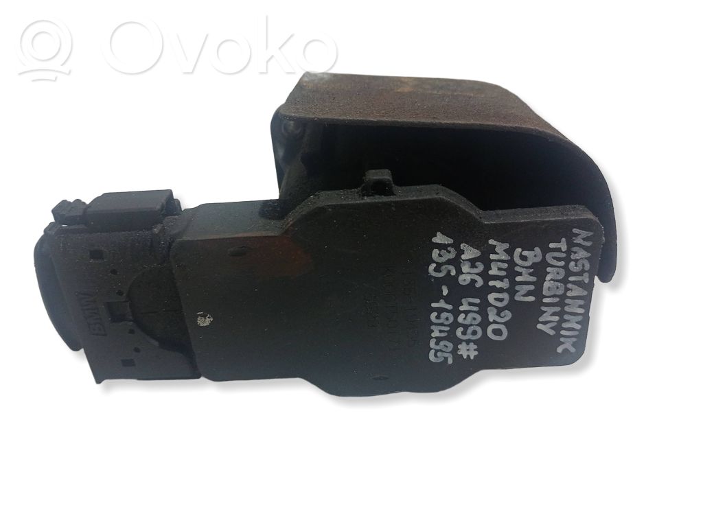 BMW 3 E90 E91 Turbine electric control actuator 