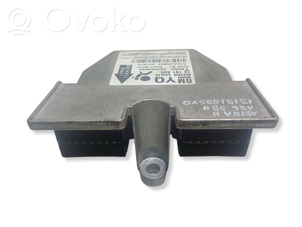 Opel Astra H Unidad de control/módulo del Airbag 