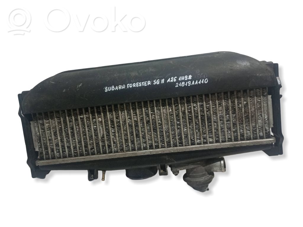 Subaru Forester SG Chłodnica powietrza doładowującego / Intercooler 