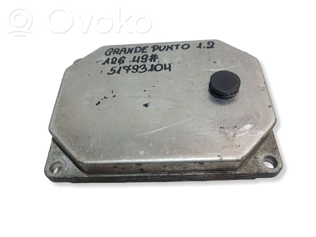 Fiat Grande Punto Sterownik / Moduł ECU 