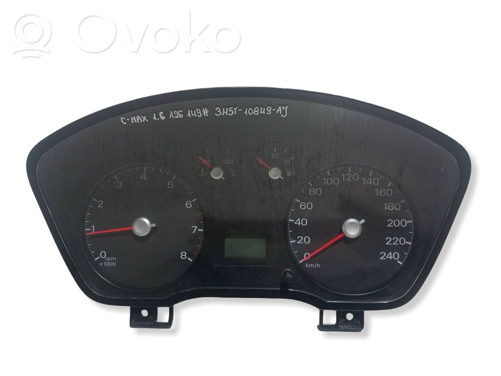 Ford Focus C-MAX Spidometrs (instrumentu panelī) 