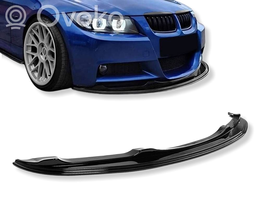 Front bumper lip