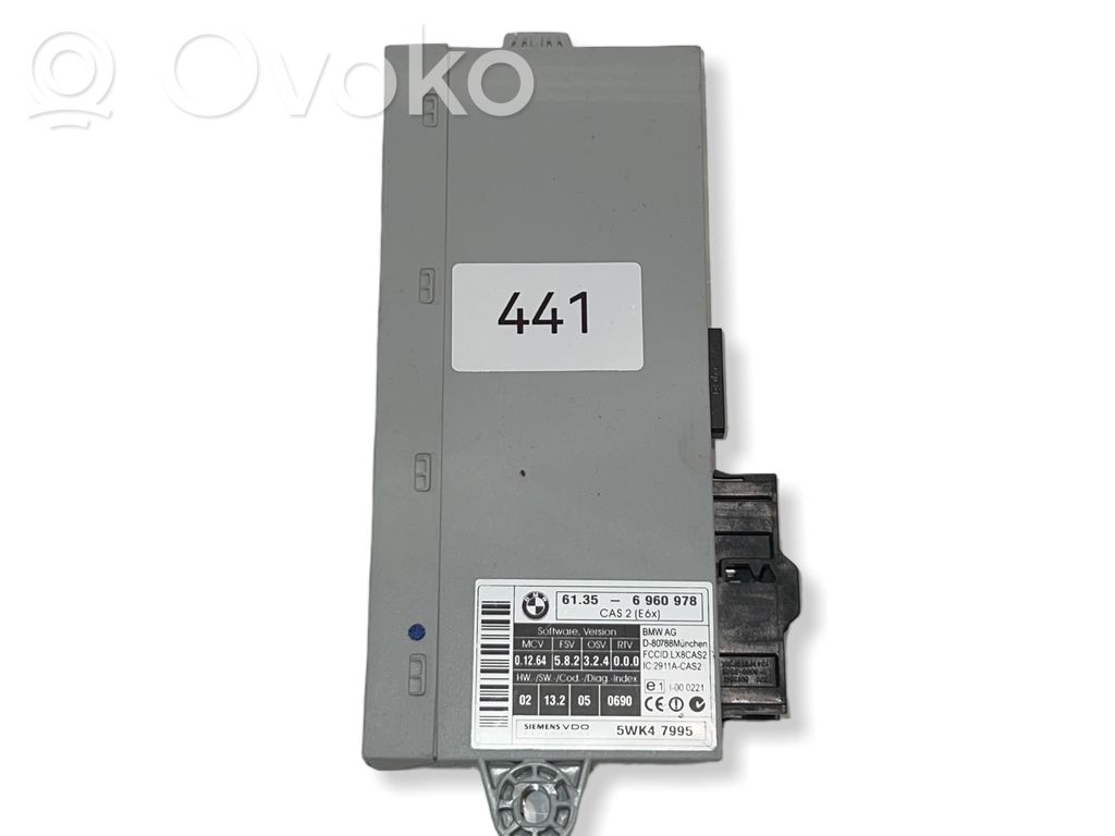 Unité de contrôle module CAS   6960978,5WK47995