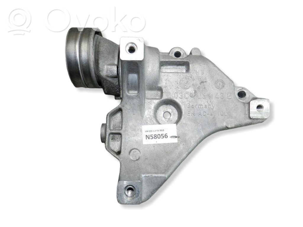 Volkswagen Eos Generator/alternator belt tensioner 