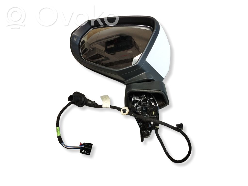 Audi Q3 F3 Front door electric wing mirror 