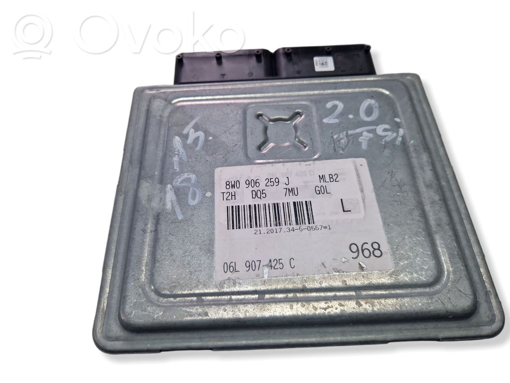 Audi A4 S4 B9 8W Unidad de control/módulo del motor 
