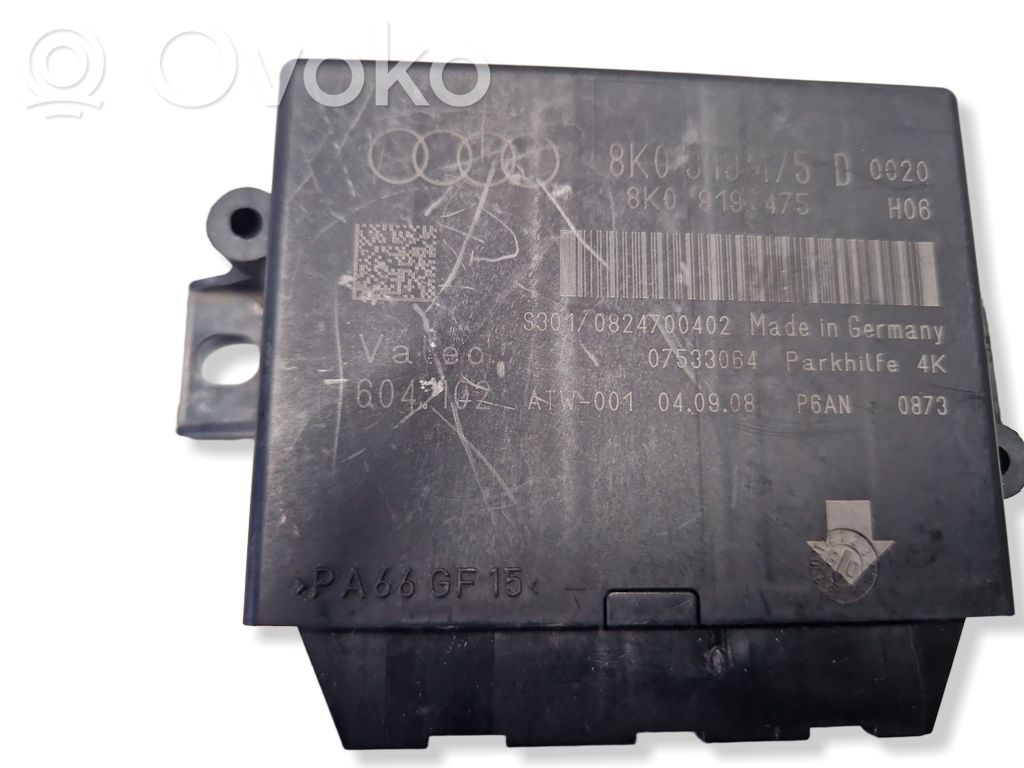 Audi A4 S4 B8 8K Sterownik / Moduł parkowania PDC 