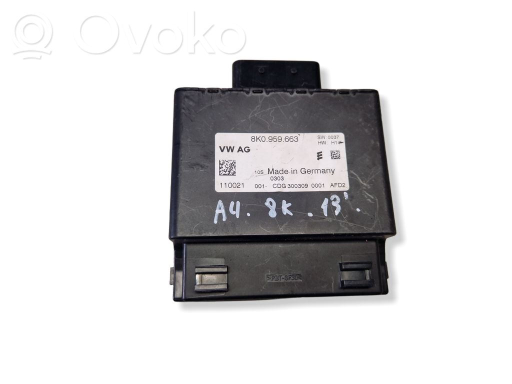 Autres unités de commande / modules   8K0959663,CDG300309