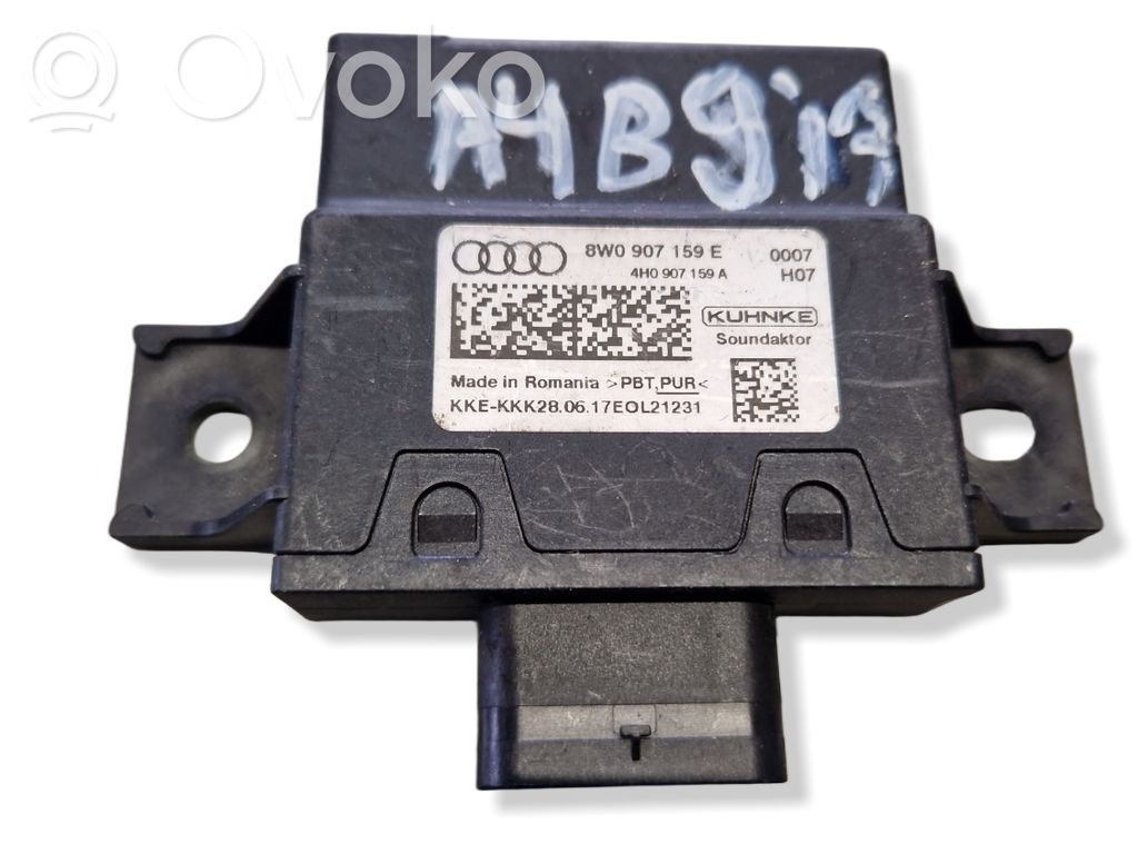 Autres unités de commande / modules   4H0907159A,8W0907159E