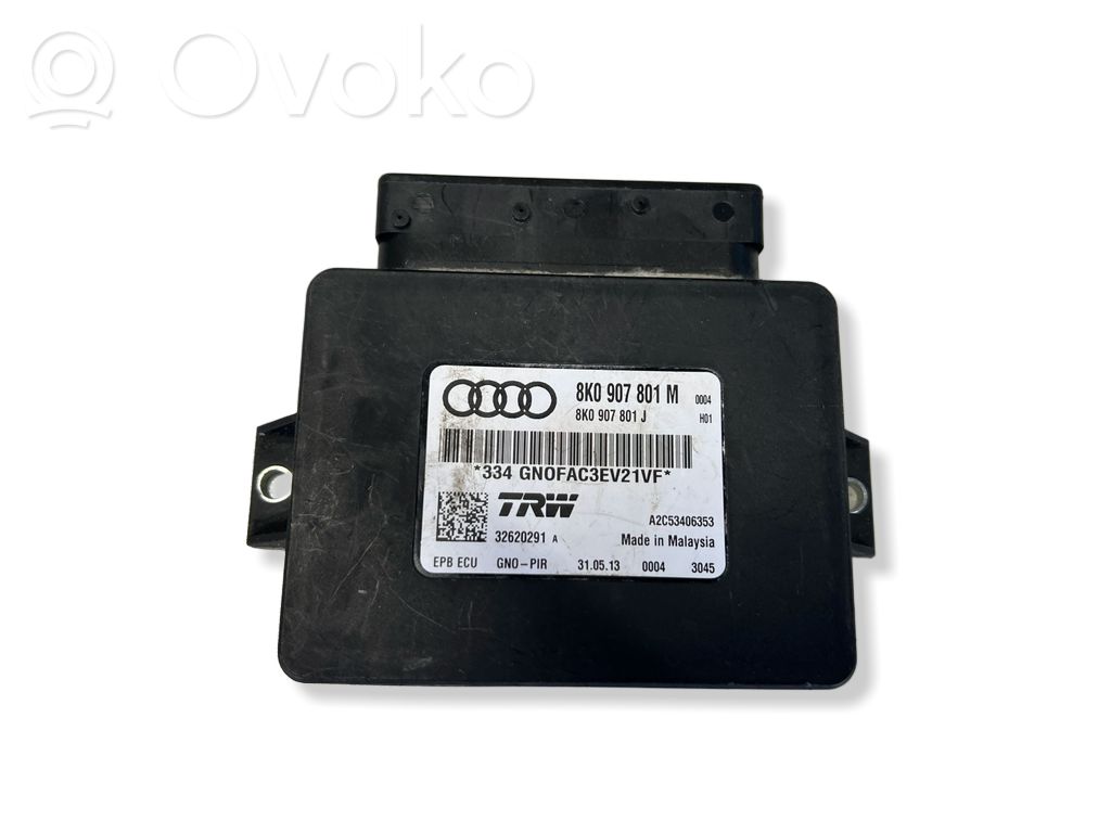 Audi A4 S4 B8 8K Modul de control frână de mână 