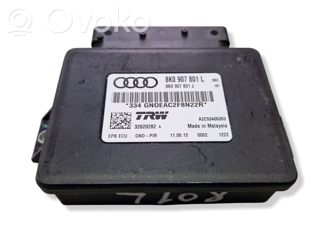 Audi A4 Allroad B8 Modul de control frână de mână 