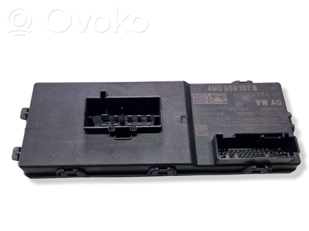 Tailgate/trunk control unit/module   4M0959107B,4M0959107A,A2C73762518
