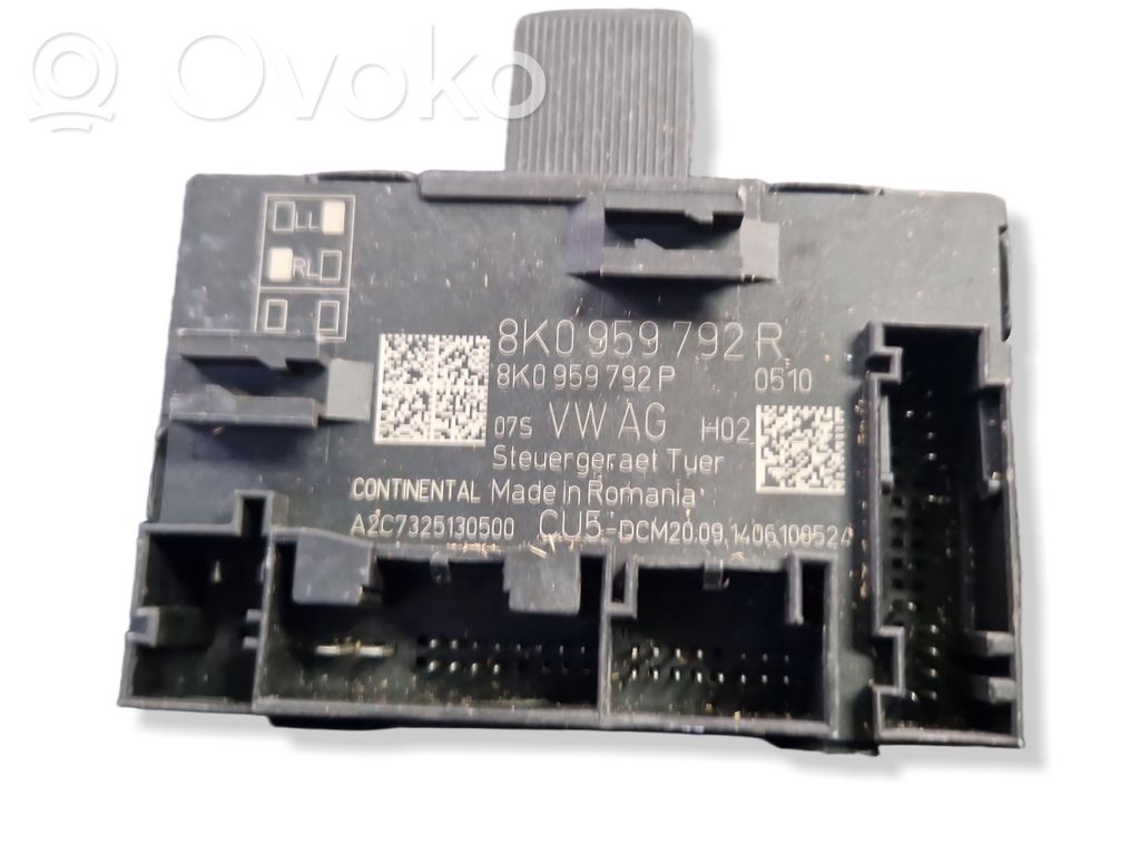 Door control unit/module   8K0959792,8K0959792P,C7325130500