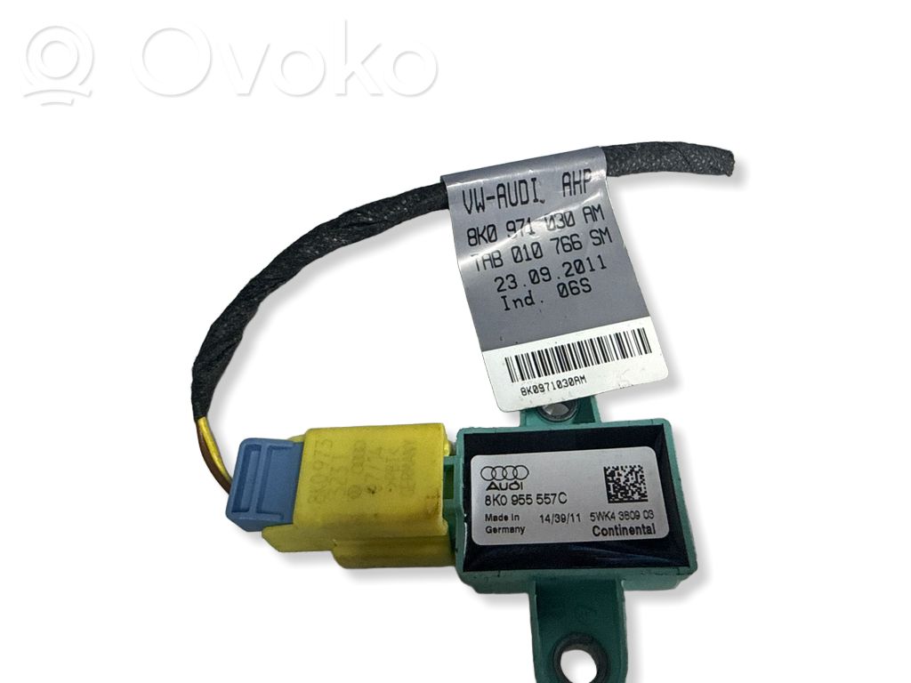 Audi A4 S4 B8 8K Sensor impacto/accidente para activar Airbag 