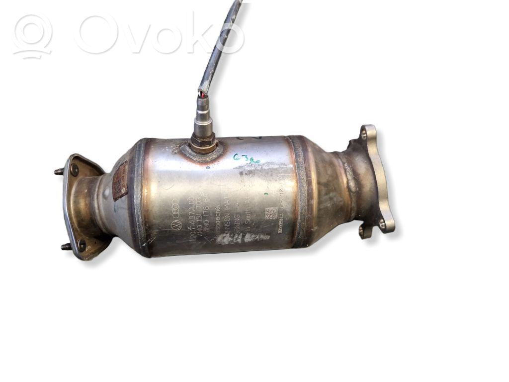 Audi A4 S4 B9 8W Filtru de particule catalizator/FAP/DPF 