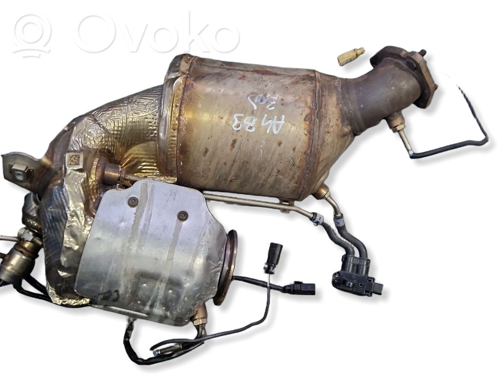 Audi A4 S4 B9 8W Catalyst/FAP/DPF particulate filter 