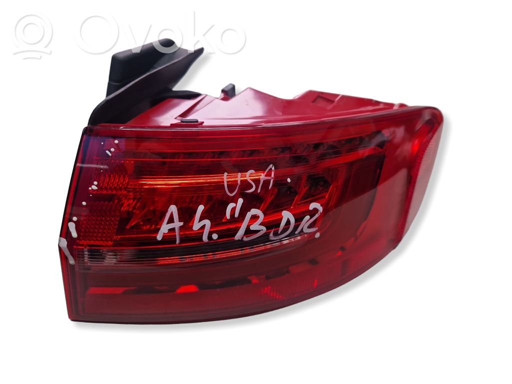 Audi A4 S4 B8 8K Rear/tail lights 