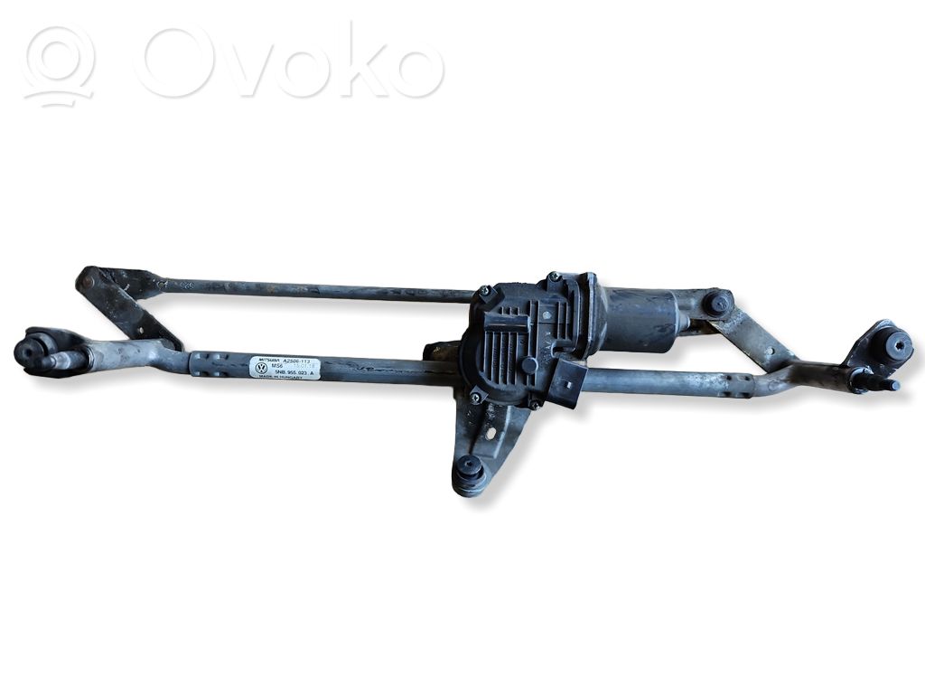 Volkswagen Tiguan Motor și paralelogram ștergător parbriz 