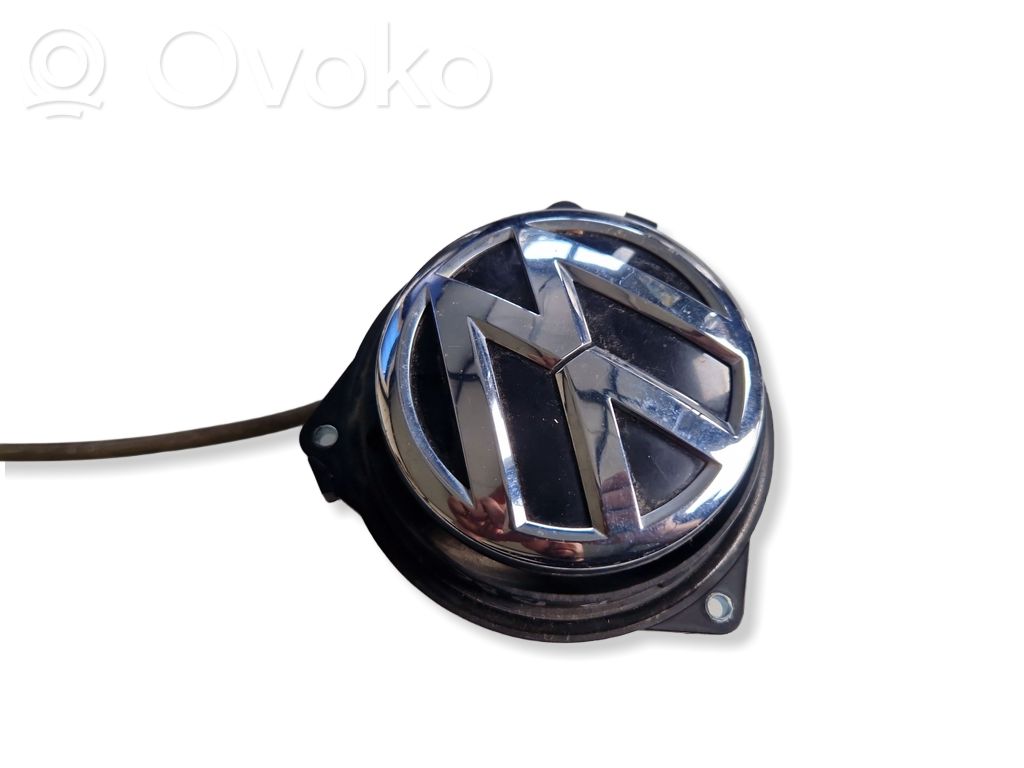 Volkswagen PASSAT B8 Uchwyt / Rączka zewnętrzna otwierania klapy tylnej / bagażnika 