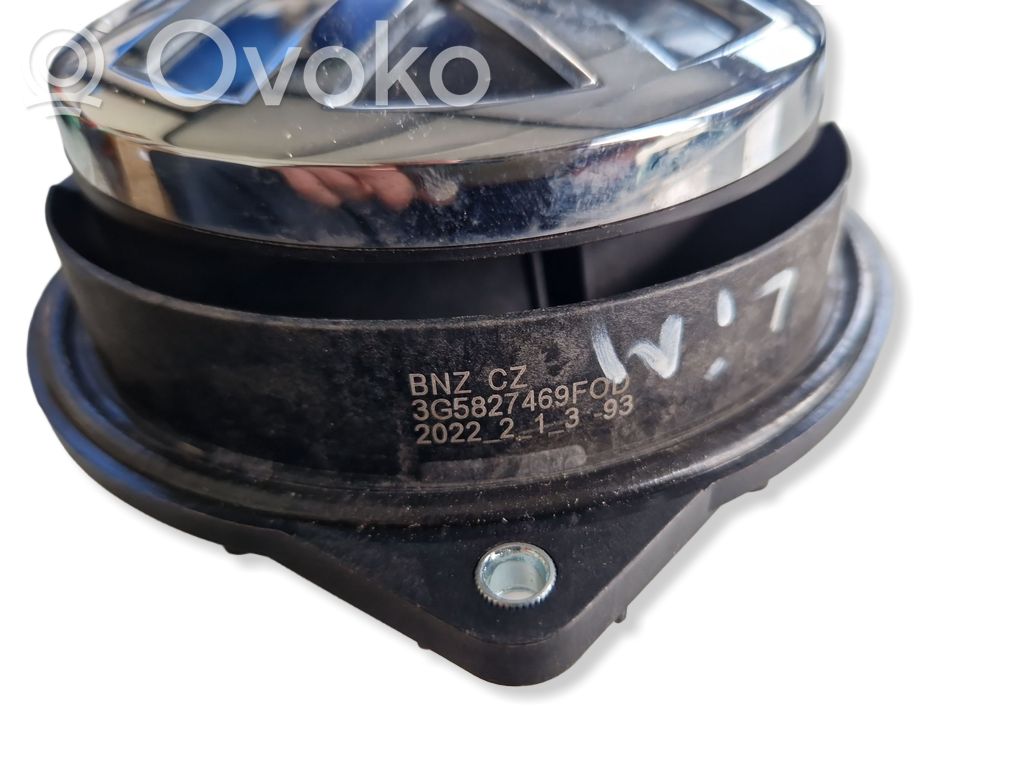 Volkswagen PASSAT B8 Uchwyt / Rączka zewnętrzna otwierania klapy tylnej / bagażnika 