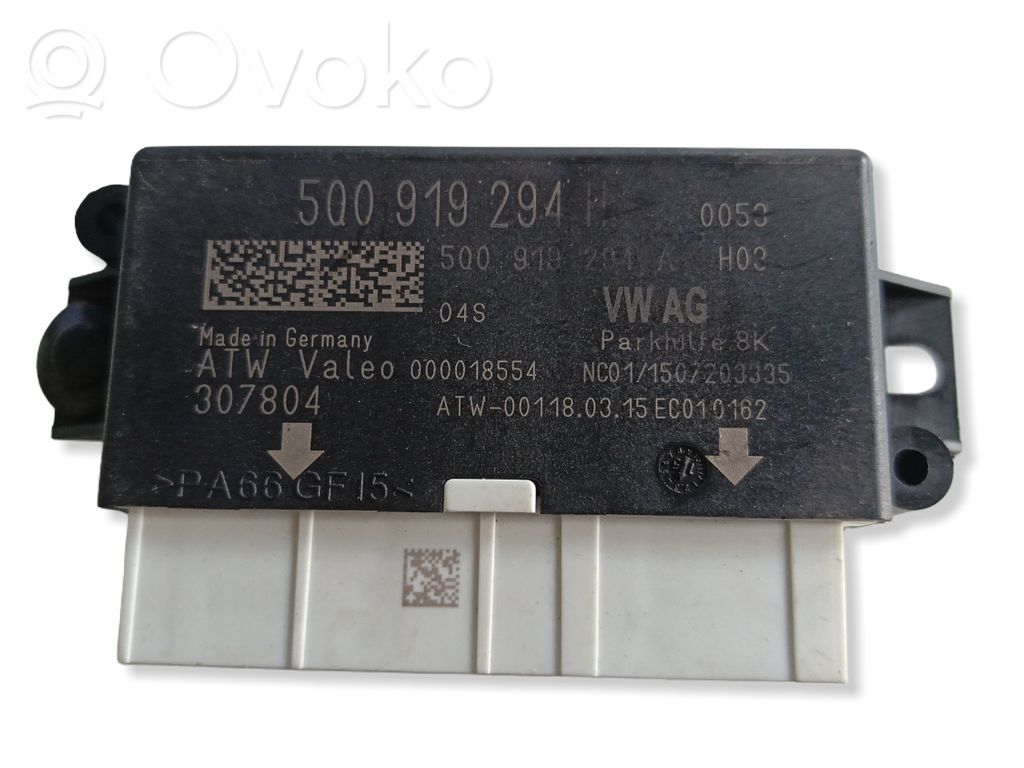 Volkswagen PASSAT B8 Unitate/modul de comandă parcare PDC 