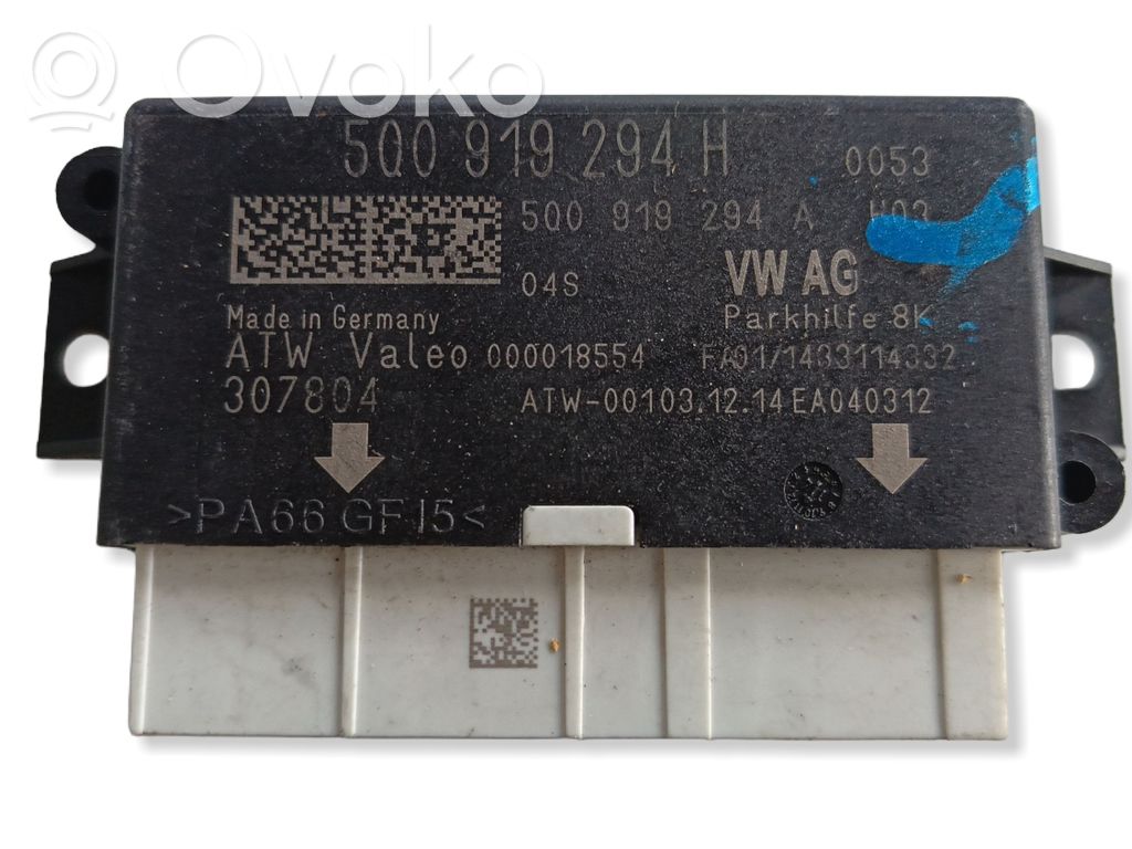 Volkswagen PASSAT B8 Unitate/modul de comandă parcare PDC 