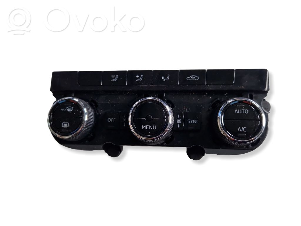 Skoda Octavia Mk3 (5E) Unitate control climatizare 