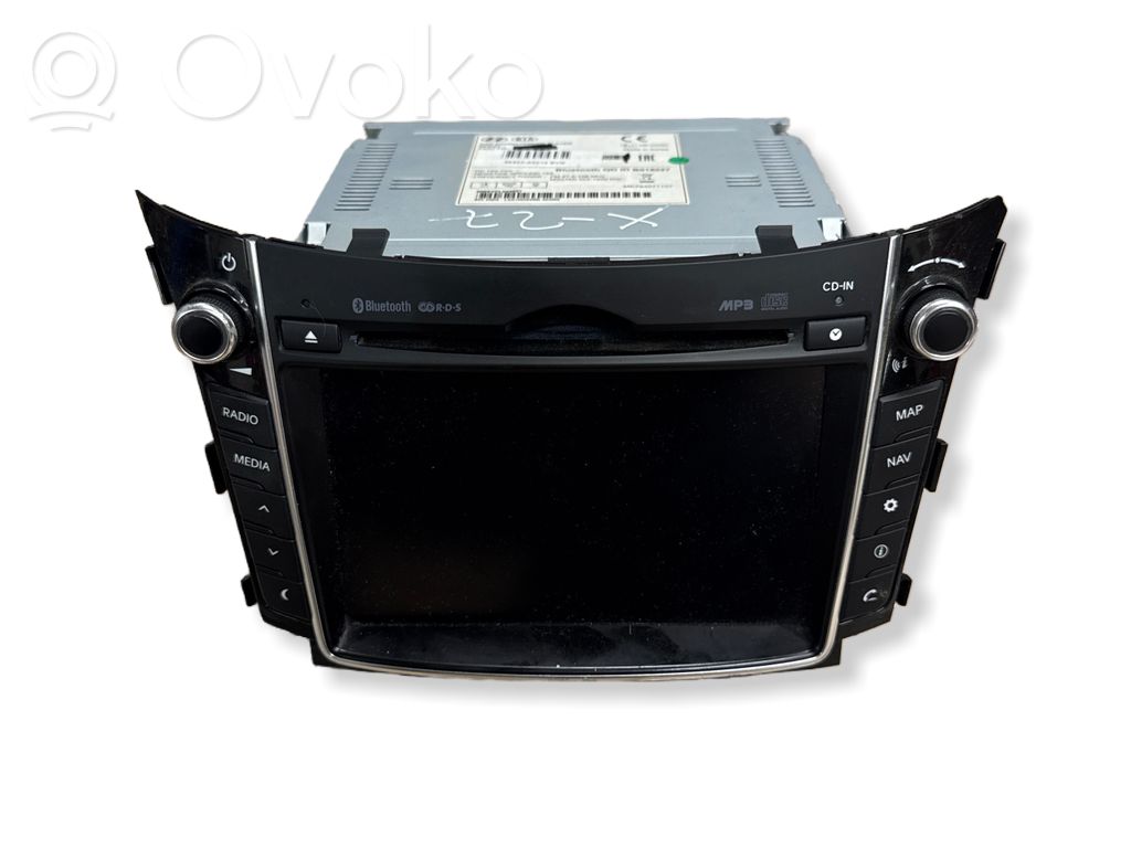 Hyundai i30 Radio / CD-Player / DVD-Player / Navigation 