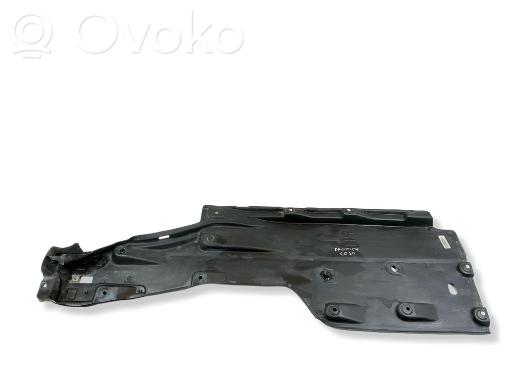Chrysler Pacifica Center/middle under tray cover 