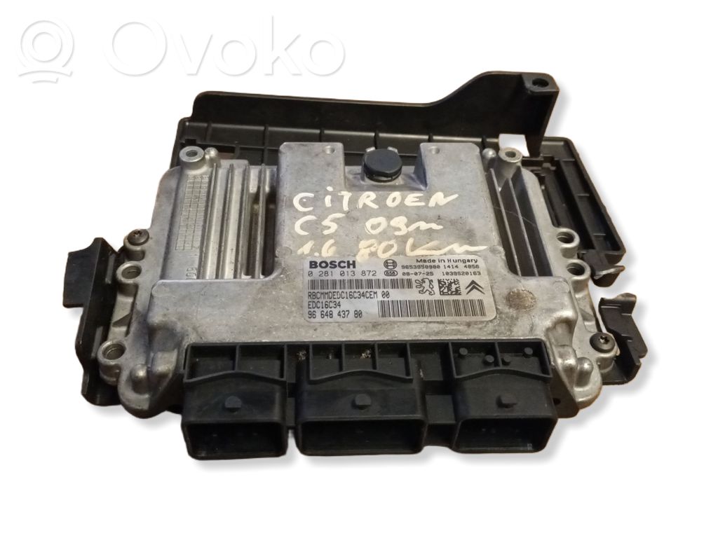 Engine control unit/module   0281013872