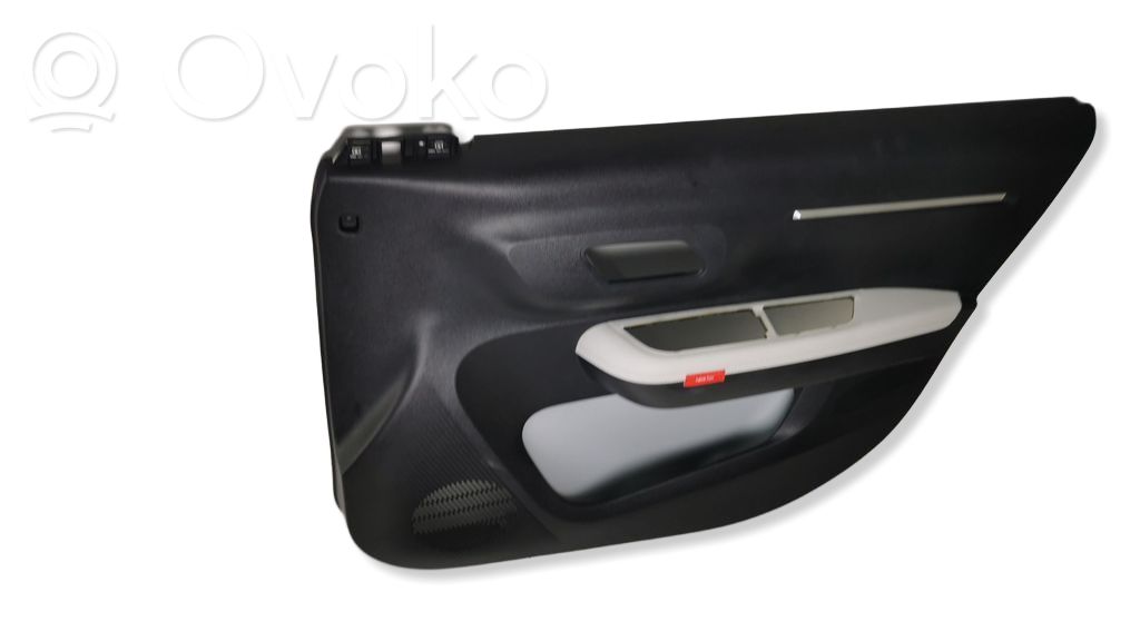 Etuoven verhoilu   98584452ZD,F01822043001S