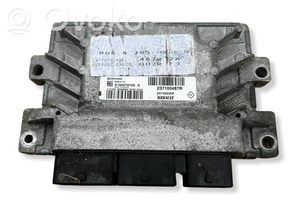 Renault Scenic III -  Grand scenic III Engine control unit/module 