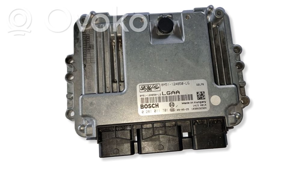 Engine control unit/module   0281011701,8M5112A650LG