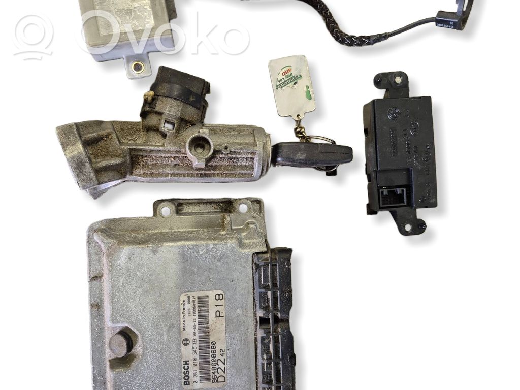 Engine control unit/module   0281010345,1039S04814,9648608680