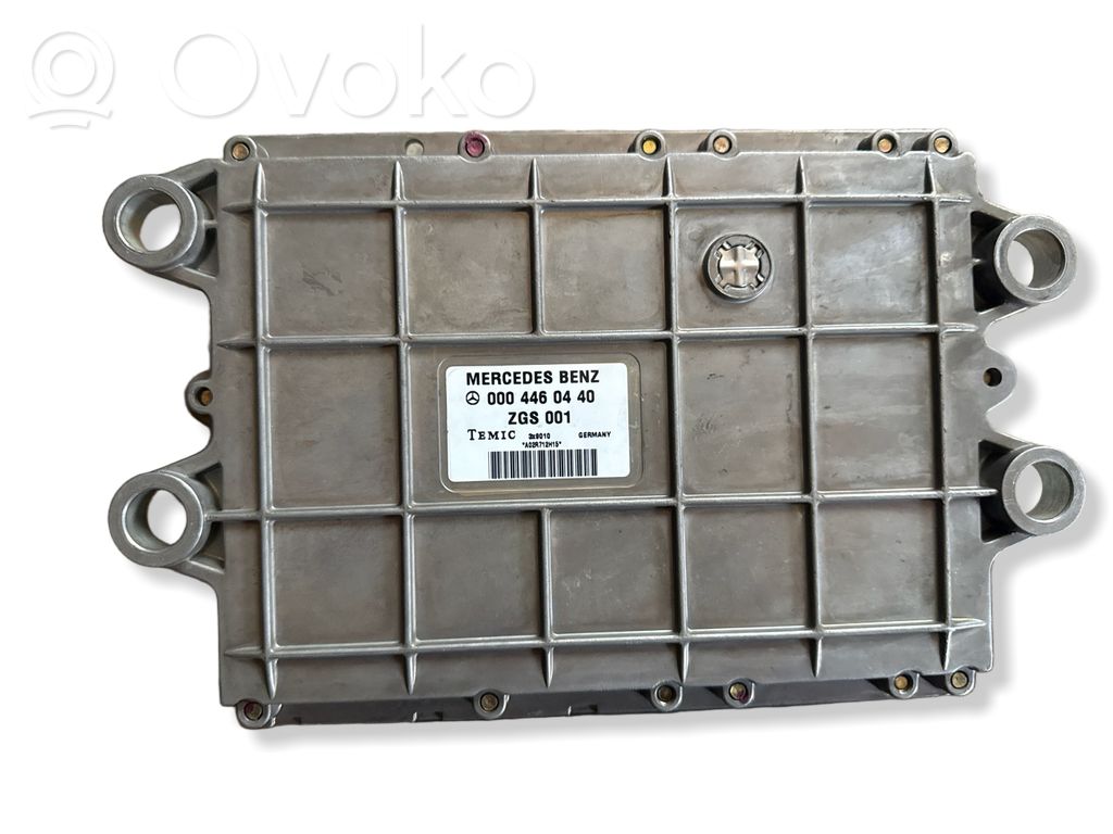 Mercedes-Benz Vario Komputer / Sterownik ECU silnika 