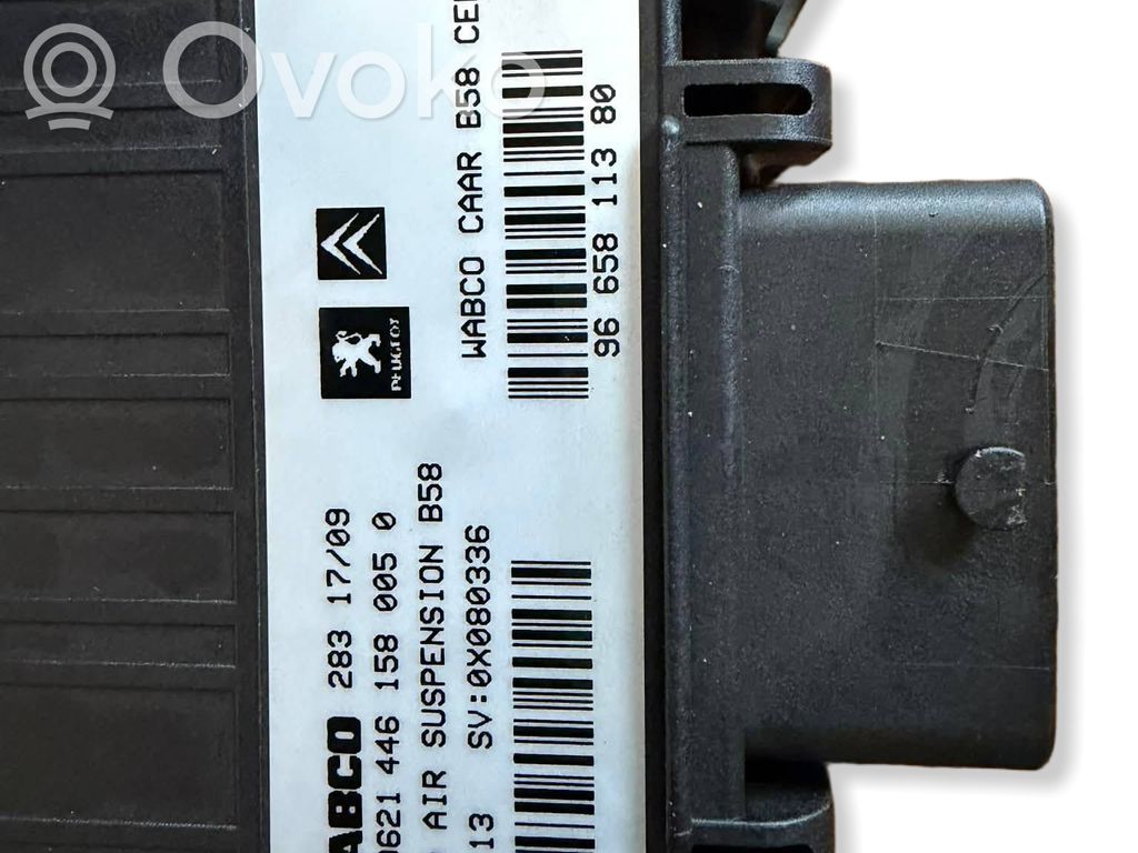 Citroen C4 I Picasso Module de commande suspension 