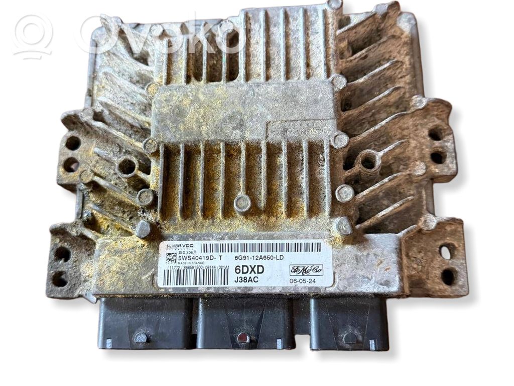 Ford S-MAX Engine control unit/module 