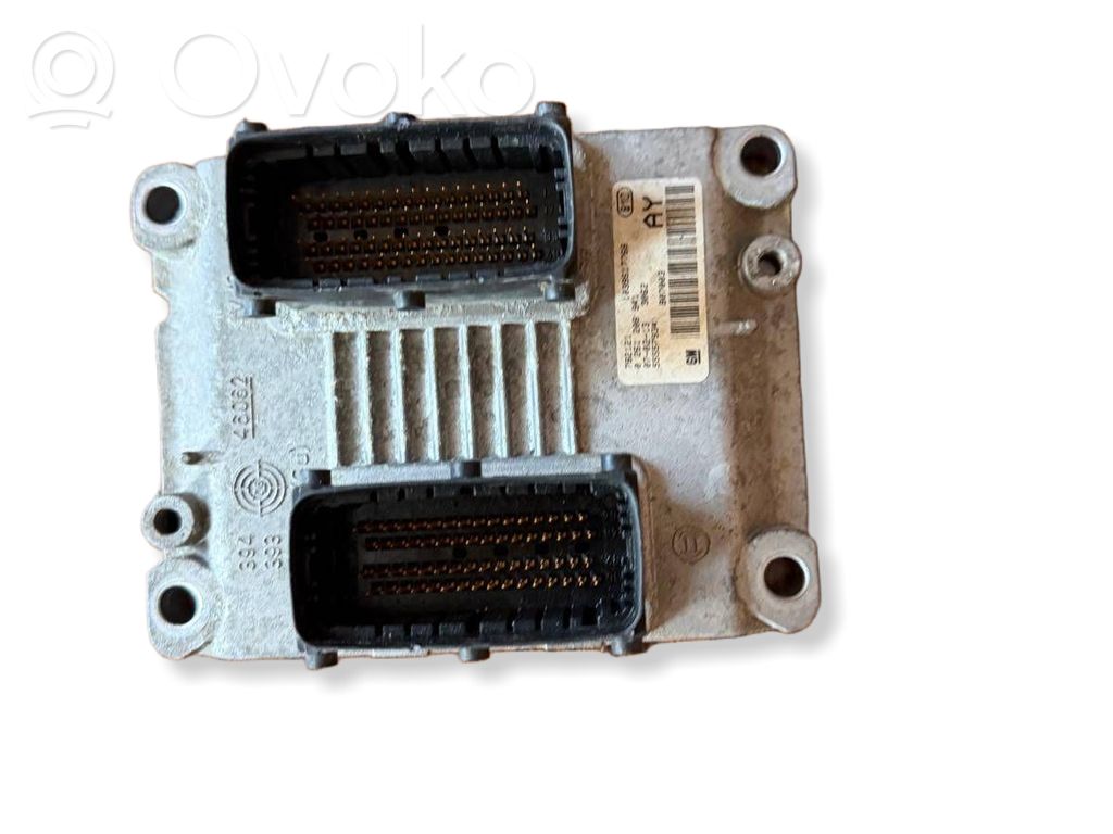 Opel Corsa D Sterownik / Moduł ECU 