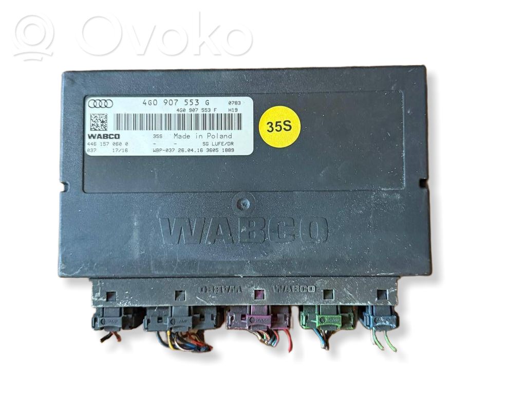 Module de commande suspension   4G0907553G
