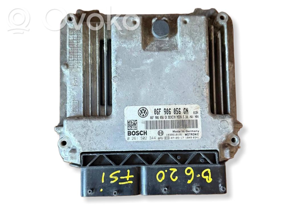 Volkswagen PASSAT B6 Engine control unit/module ECU 