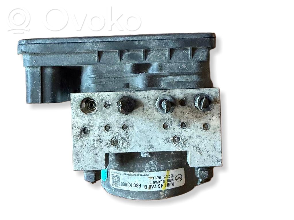 Mazda CX-5 ABS bloks 