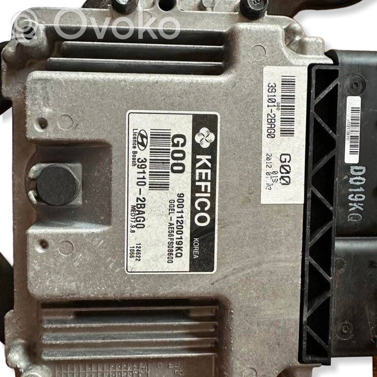 Engine control unit/module   391102BAG0,9001120019K0