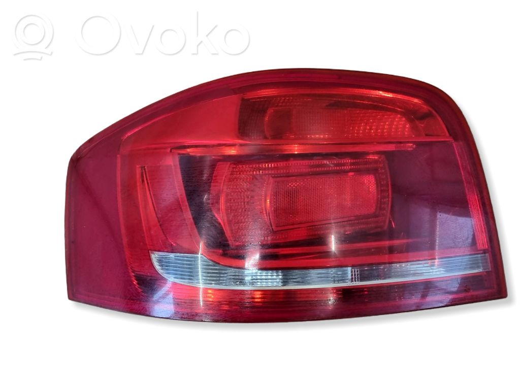 Audi A3 S3 A3 Sportback 8P Rear/tail lights 