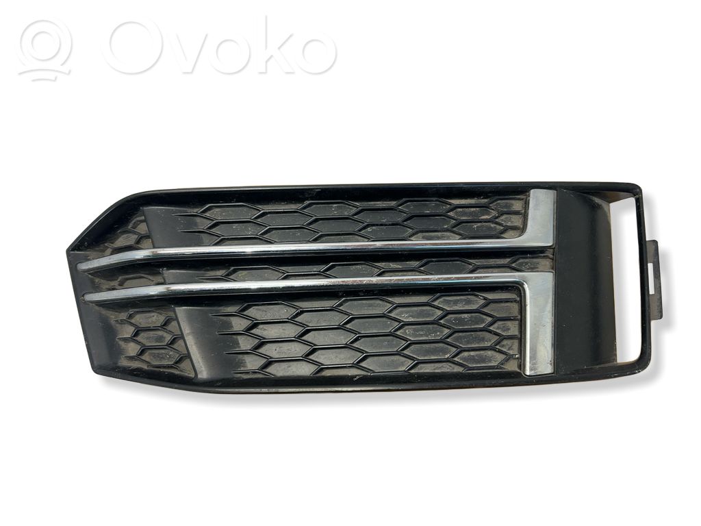 Audi A4 S4 B8 8K Mascherina inferiore del paraurti anteriore 