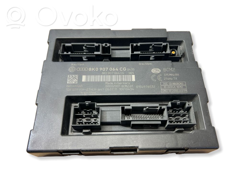 Audi A4 S4 B8 8K Module confort 